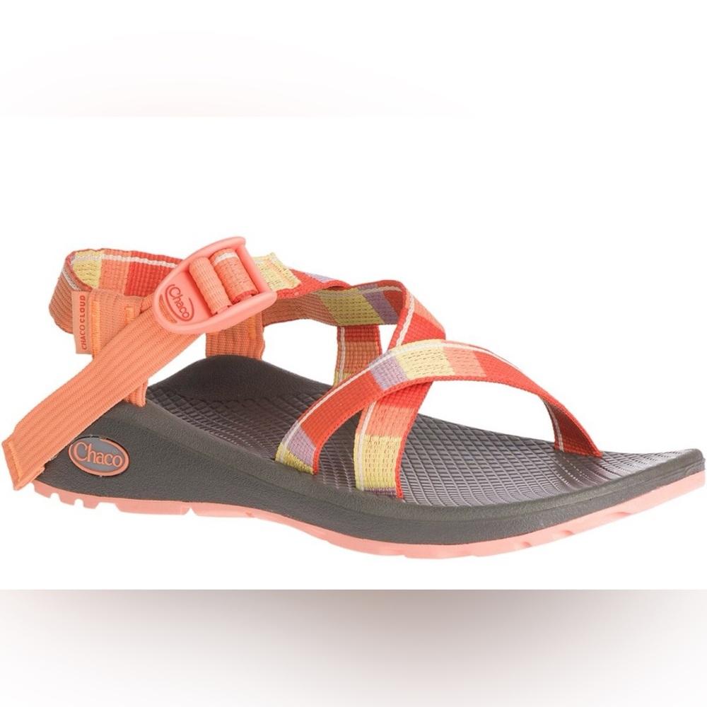 Chaco Multicolor Strappy Sandals